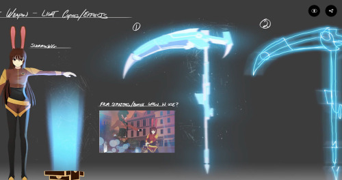 theivorytowercrumbles: Credits Concepts: [Torchwick, Ironwood, Qrow’s Scythe, Velvet’s W