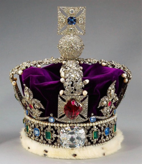 europesroyalsjewels - Imperial State Crown ♕...