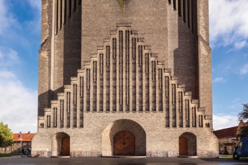 abuildingaday: Grundtvig’s Church Peder Vilhelm Jensen-Klint Copenhagen, Denmark 1913