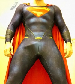 captnspandex:  Superman. Excitement. . . . #lycra #spandex #instagay #gaystagram #captnspandex #spandexmen #spandexfetish #gayboy #meninspandex #gayspandex #meninlycra #gaylycra #muscle #superherosunday #superman