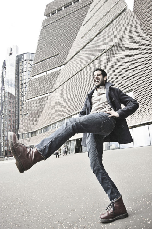 thedoctor-andhis-companion:  Sacha dhawan photographed by Anne leymond