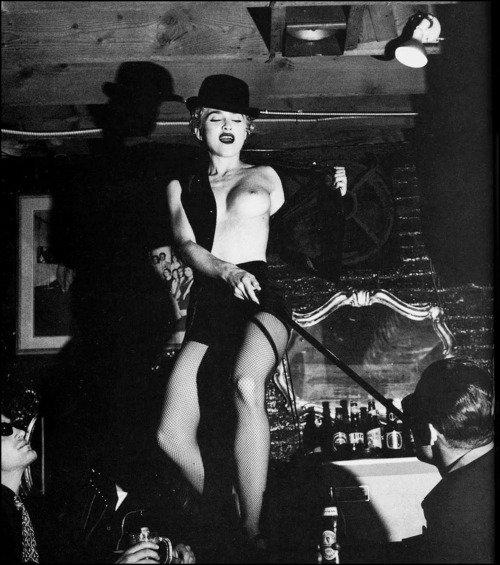 runawayerotica:  labstrakts: Madonna by Helmut Newton.  Oh Damn..a good hotwife
