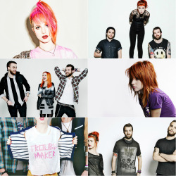 paramoreisoureverything: Paramore + Colors 