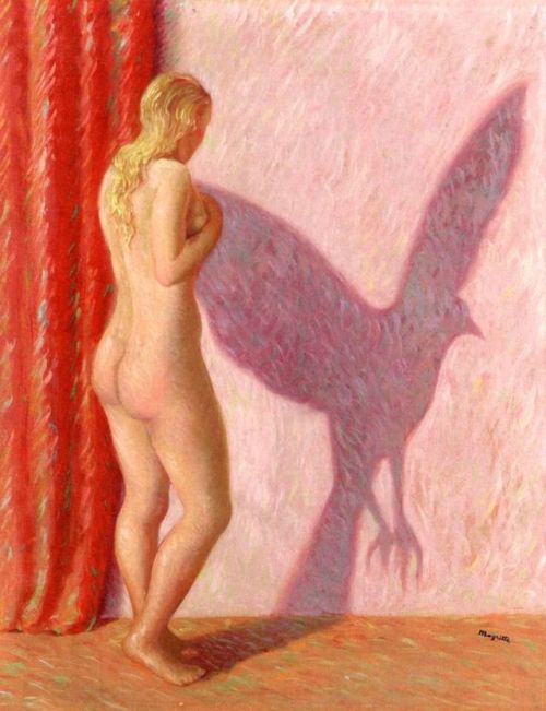 René Magritte, Le Principe d'incertitude - 1944