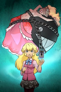 guilherme-rm:  Peach’s Persona Ooh risqué.