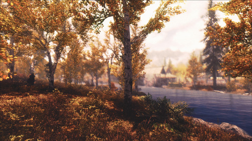 inqstr:  The Scenery of Skyrim 