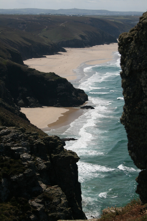 XXX nosens:  Chapel Porth Beach,St Agnes, South photo