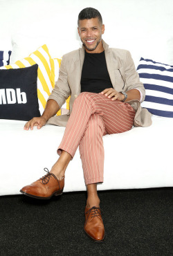 burnhamandtilly:Actor Wilson Cruz attends the #IMDboat At San Diego Comic-Con 2018: Day Two at The IMDb Yacht on July 20, 2018 in San Diego, California   