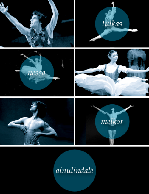 Silmarillion au: The Ballet“And since I have kindled you with the Flame Imperishable, ye shall