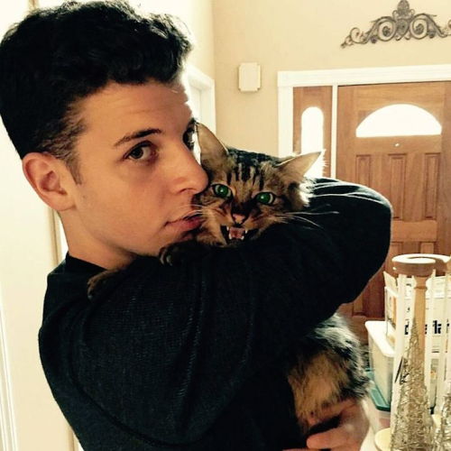 mymodernmet:  “Hot Dudes with Kittens” Is an Internet Dream Come True