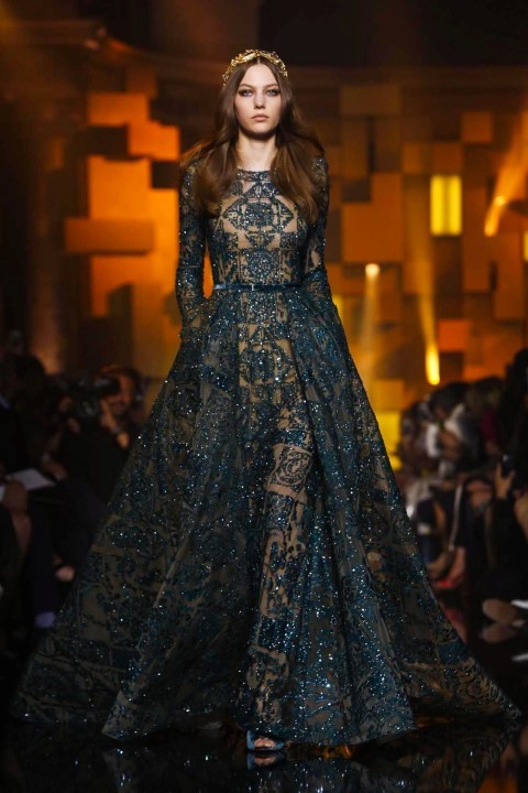MaySociety — Elie Saab Haute Couture Fall Winter 2015...