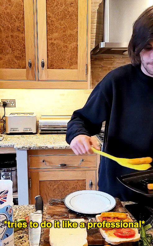 Louis Tomlinson Cooking For Full Time Meal