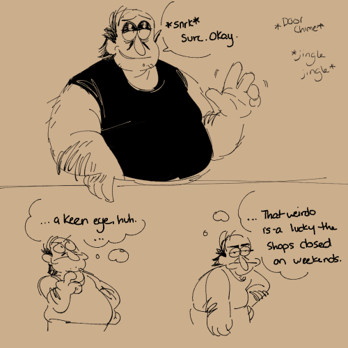 Hiding The Rest Of This HUGE Comic Behind A Readmore For Ur Sanity