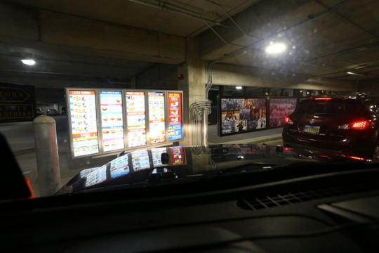 thepupupthere:  This White Castle’s drive thru goes through a parking garage. Plus, they have Impossible Burgers and 1921 Originals.