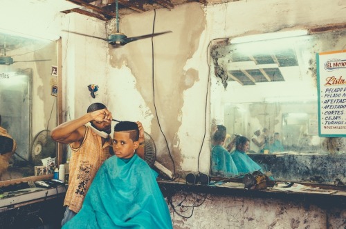 blackiduub:  Boy hair looking on point