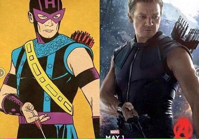 sebastianconh:  Avengers get vintage… 