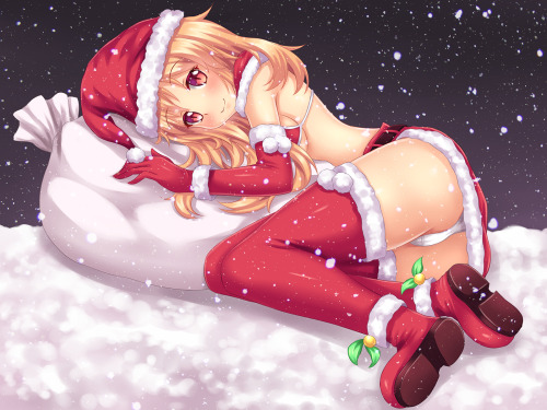 heyyyyyyyyaaaaaa!!!! it&rsquo;s me tiffy again and i have become a santa girl!!!!!!hee hee~~~ He