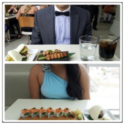 lightscamerakelly:  My man and I are classy.