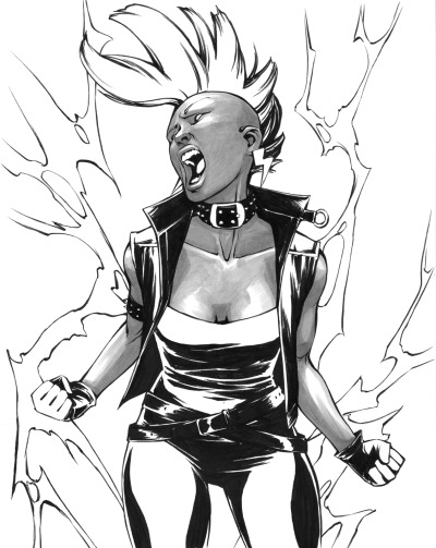 Storm + Mohawk 4EVER