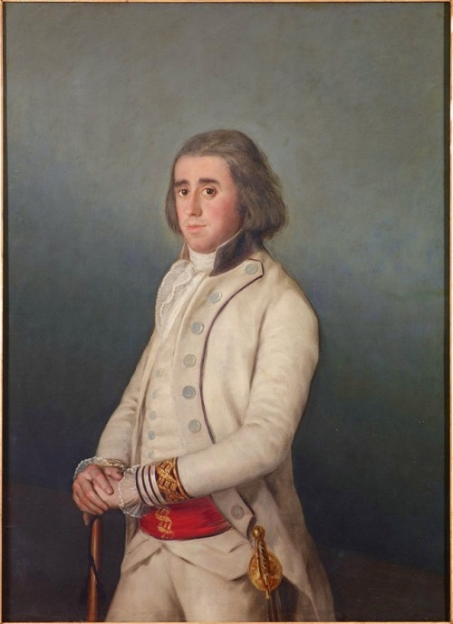 Don Valentin Bellvís de Moncada y Pizarro por Goya, 1795.