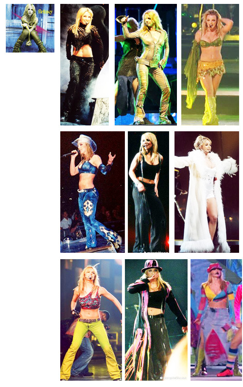 ricki-minaj:  triptoyourheart-britney:  Britney Spears  casas de cambio de vestuario