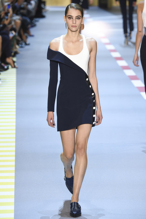 Romy Schonberger  at  Mugler