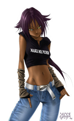 Yoruichi by vashperado 