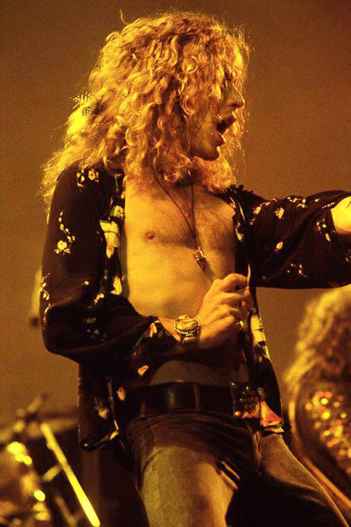 soundsof71:  Led Zeppelin: Robert Plant, The VERY Golden God