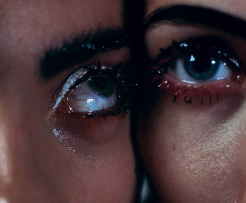 newmiu:  novembre magazine issue 9 beauty by isamaya ffrench 