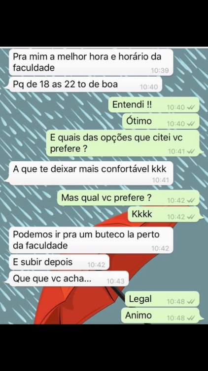 taradopelanamorada: Vagabunda combinando de dar pra outro… É ou não é de