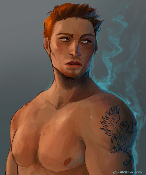 replicajester: cccrystalclear: tattoo = reason to draw him shirtless YUSSSSS!!!