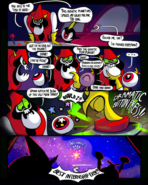 zakeno: A silly little comic I made as a thank you to the absolutely wonderful crew of Wander Over Y