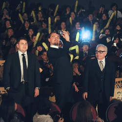 Leonardodicrapio:  Leonardo Dicaprio Embarrassing Jonah Hill And Martin Scorsese