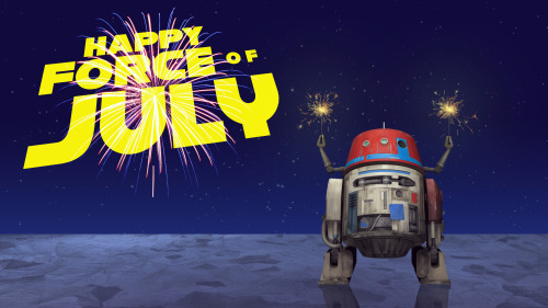 Happy Force of July (from Chopper & the Ghost crew)by Travis English (akastarwarskid)HD Desktop 