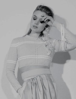 50shades:    Bella Heathcote (Flaunt Magazine,