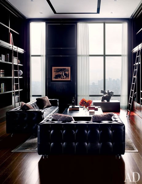 {The art collection in this house is off the charts - Claude Monet and Ai WeiWei just to start.  The