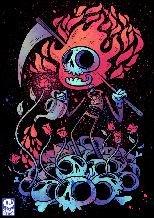seankeeton: The most misunderstood Tarot card is also the most significant to me. The death card isn