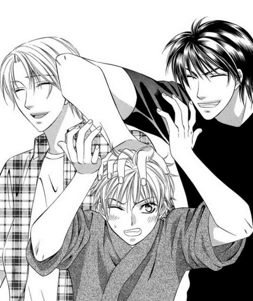 theyaoiaddictionsociety:Today’s Yaoi Addiction Society’s Yaoi Manga of The day is Cat & Dogs!.