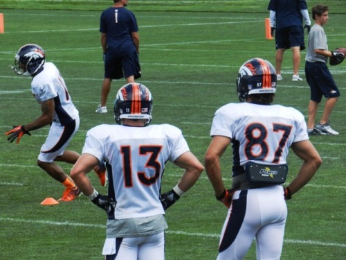 thegaydaily:  Eric Decker of the Denver Broncos