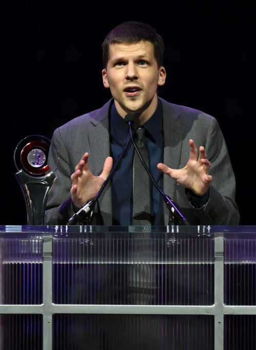 accepts the Male Star of the Year Award during the CinemaCon Big Screen Achievement Awards brought t