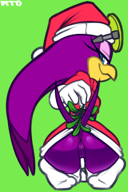 marthedog:    A little late for Christmas, but she still wants you to kiss her butt.Suggested by some Patrons.More Sanic Artist here &gt; CLICK ME! &lt;Bigger versions on InkBunny