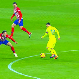 messitheking: Lionel Messi vs. Atletico Madrid - November 24, 2018    