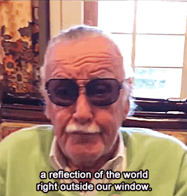 XXX londoncallingsigh:A message from Stan Lee  (October photo