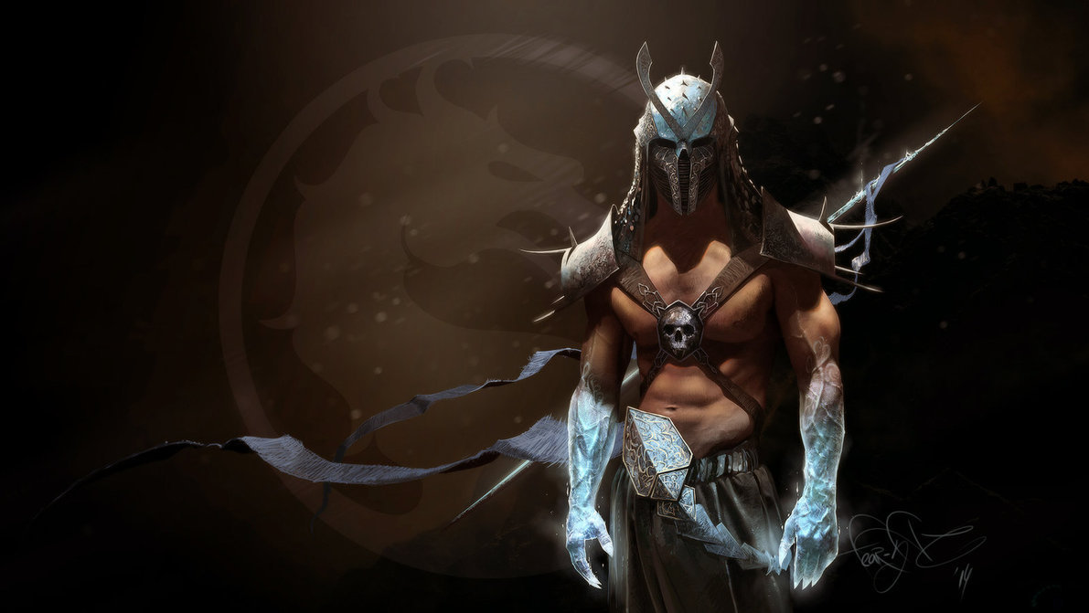 pixalry:  Mortal Kombat Character Illustrations - Created by Sergey Svistunov 