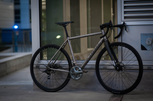 konaroveti:  Kona Rove Ti 53cm, Made for Kona by Lynskey in Chatanooga, Tennessee, United States of 