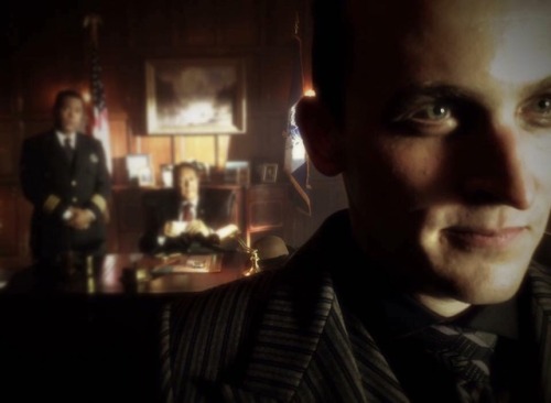 harlvsquinn:First pic of Oswald from season 4!