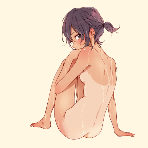 navy-he:  [R-18]「summer girl」/「teti」の漫画 [pixiv]