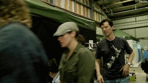 cumberbuddy:  WOW you were FAST! Silly BC! “That’s Martin!” ? 