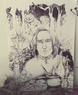 bluecohosh:  a humble tribute. alan rickman