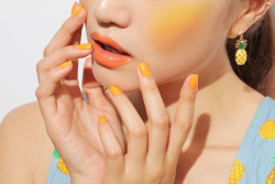 iamtemples:  3 Concept Eyes Nail Lacquer_Neon